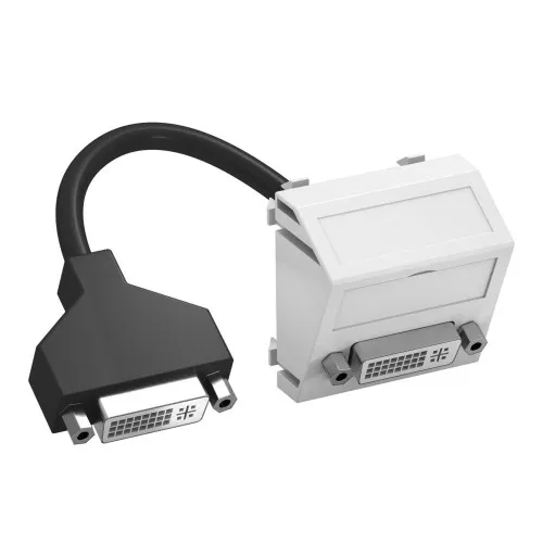 OBO Bettermann Support multimédia DVI MTS-DVI F RW1