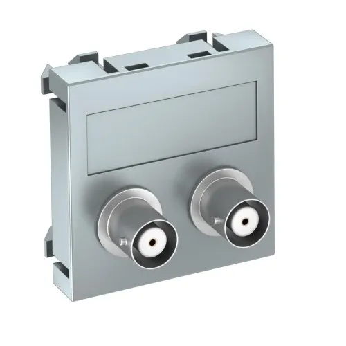OBO Bettermann Support multimédia Audio-BNC MTG-2BC F AL1