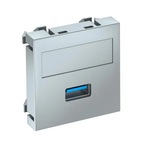 OBO Bettermann Support multimédia USB 3.0A MTG-U3A S AL1