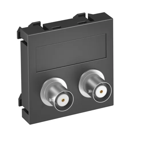 OBO Bettermann Support multimédia Audio-BNC MTG-2BC F SWGR1