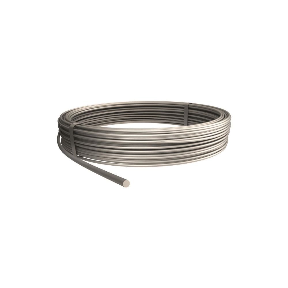 Conducteur rond OBO Bettermann RD 8-ALU-T, 8 mm, 50 mm², aluminium