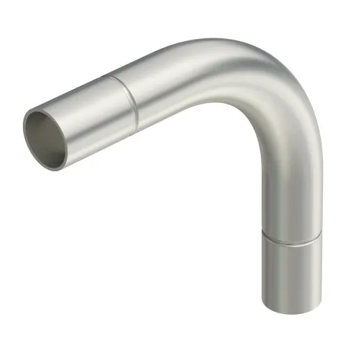 OBO Bettermann Coude en acier inoxydable SB50W A4