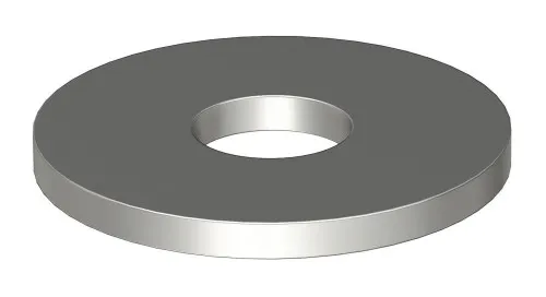 OBO Bettermann Rondelle à large surface WS M10 D40 A2