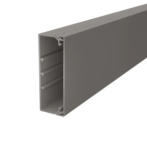 OBO Bettermann Goulotte murale et plafond avec couvercle WDK40110GR