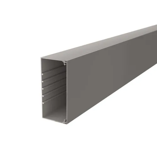 OBO Bettermann Goulotte murale et plafond avec couvercle WDK80170GR