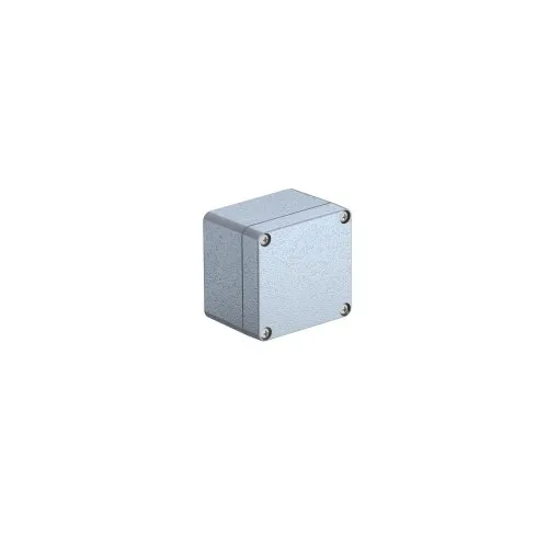Boîtier vide en aluminium OBO Bettermann Mx 080705 SGR