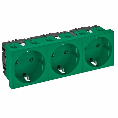 OBO Bettermann Prise 0°, 3-fach STD-D0 MZGN3