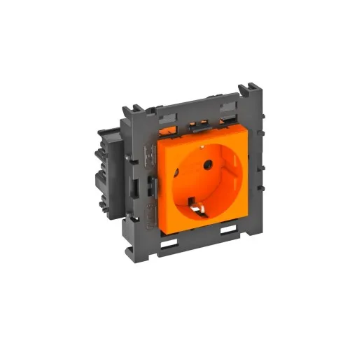 OBO Bettermann Prise 0°, 1 poste STD-D0C8 ROR1
