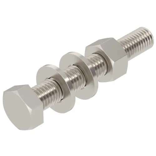 OBO Bettermann Vis hexagonale avec écrou SKS 12x80 A2