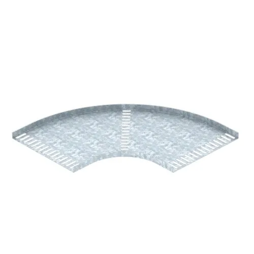 OBO Bettermann Coude 90° pour goulotte de câbles MKRB 90 15 250FT