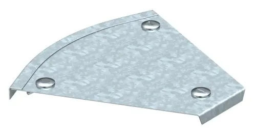 OBO Bettermann couvercle de coude 45° DFB 45 300 FS