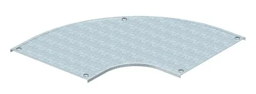 OBO Bettermann Couvercle pour coude DFB 90 600 FS