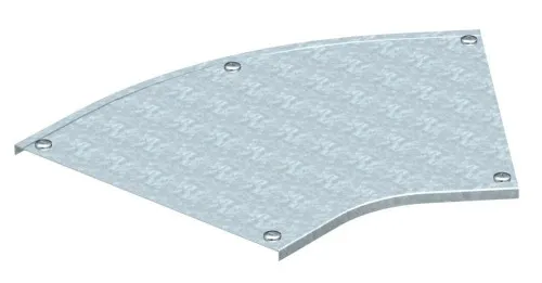 OBO Bettermann Couvercle Courbe 45° DFB 45 500 DD