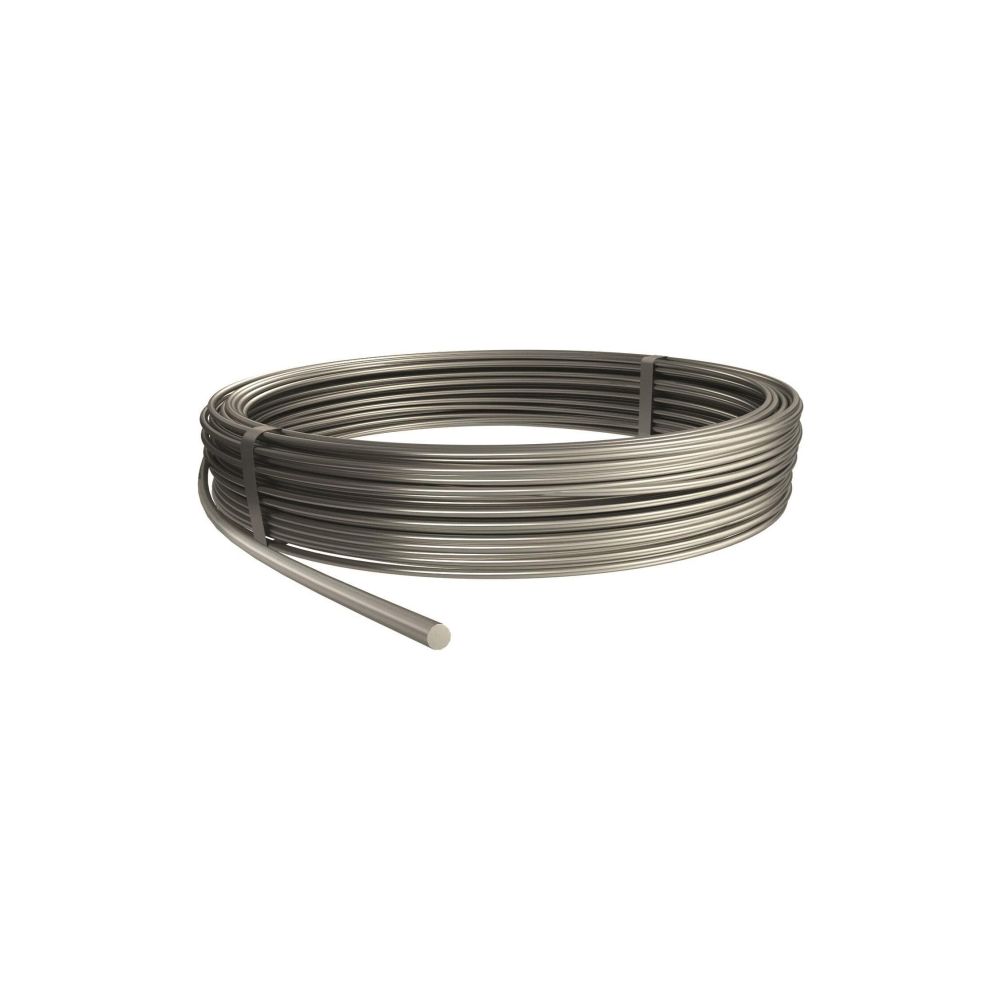 OBO Bettermann Conducteur rond RD 10-V4A, 10 mm, 78 mm², 20 m