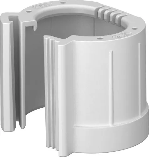 OBO Bettermann Manchon d'extrémité de tube 129 TB M32, à emboîter, polyéthylène, gris