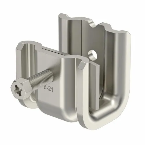 OBO Bettermann Support de fixation SSP 6-21 M8 A4