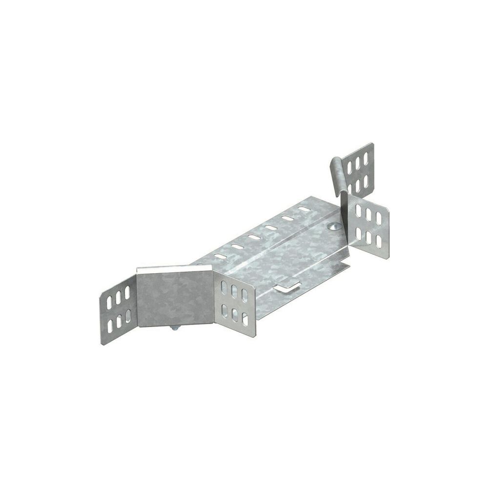 OBO Bettermann Raccord de dérivation RAA 610, 60x100 mm, acier zingué par bande