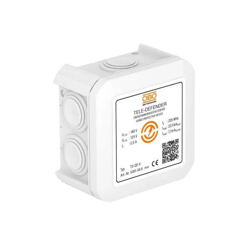 Protection contre les surtensions TD-2D-V d'OBO Bettermann