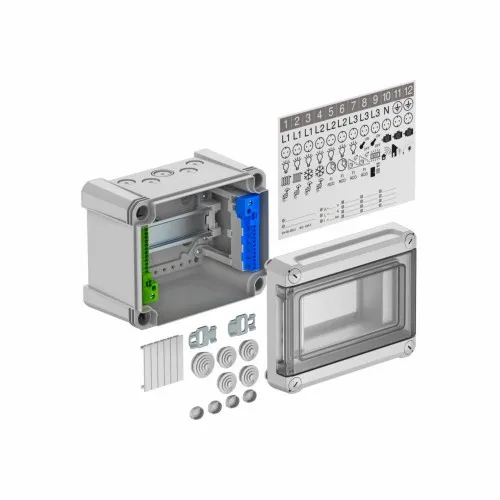OBO Bettermann Petit coffret de distribution SDB 05 PC