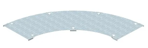 OBO Bettermann Couvercle d'angle WDBRL 90 40 DD