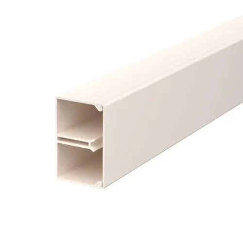 OBO Bettermann Goulotte murale et plafond WDK-N25040CW