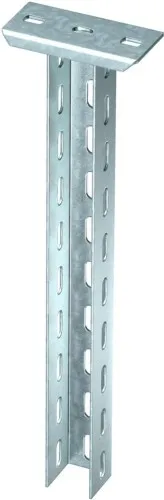 Tige en U OBO Bettermann US 5 K 60 FT avec plaque de tête
