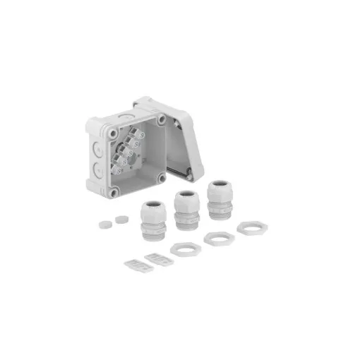 OBO Bettermann Boîte de dérivation X01 T G M20 LGR
