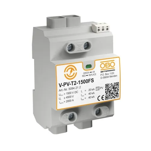 OBO Bettermann SurgeController V-PV-T2-1500+FS