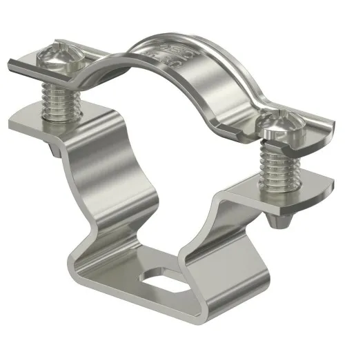 OBO Bettermann Collier d'espacement 20 pièces Acier inoxydable