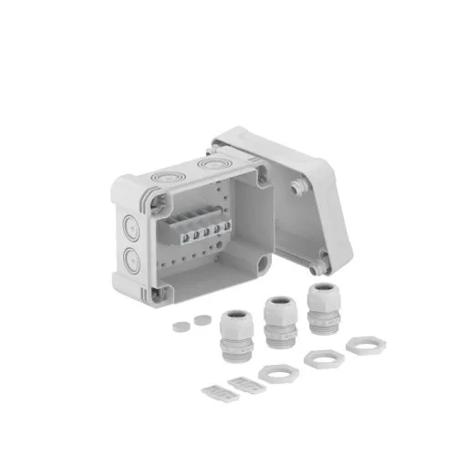 OBO Bettermann Boîte de dérivation de câbles X06 T G M25 LGR