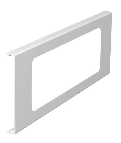 OBO Bettermann couvercle pour boîte d'appareillage D 2-3/110, 300 mm, plastique, blanc pur