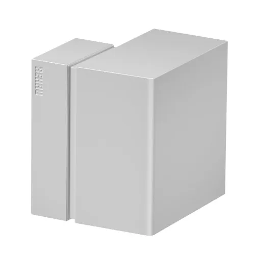 Rehau Brüstungskanal Ausseneck BRK AE70130 lgr