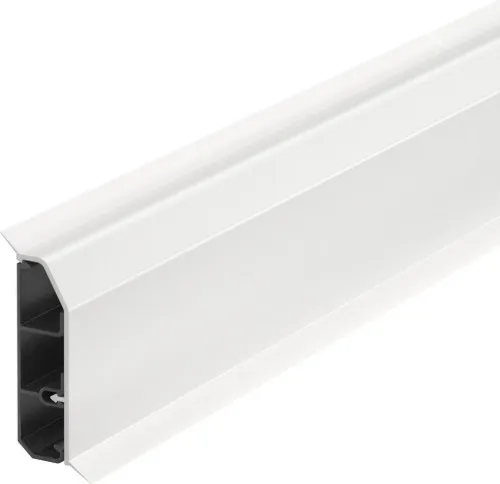 OBO Bettermann SLL 2070 Socle-canal SL-L Set, 20x70 mm, blanc pur (6132215)