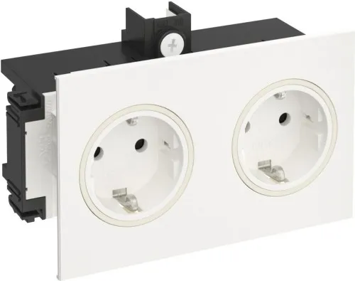 Rehau Prise 2-voies BRK 2STD rws