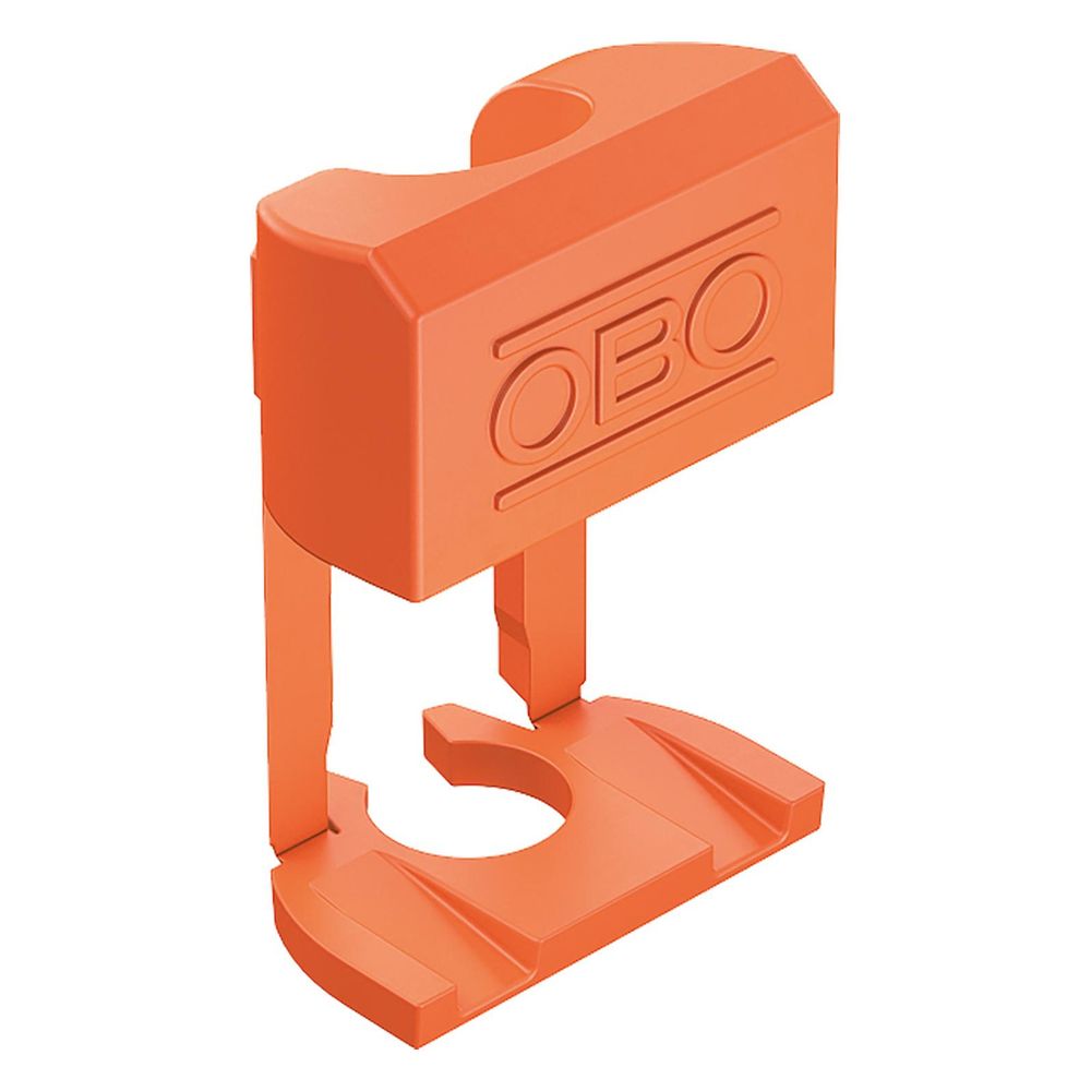 OBO Bettermann Patte de fixation ZH 12-DB, orange