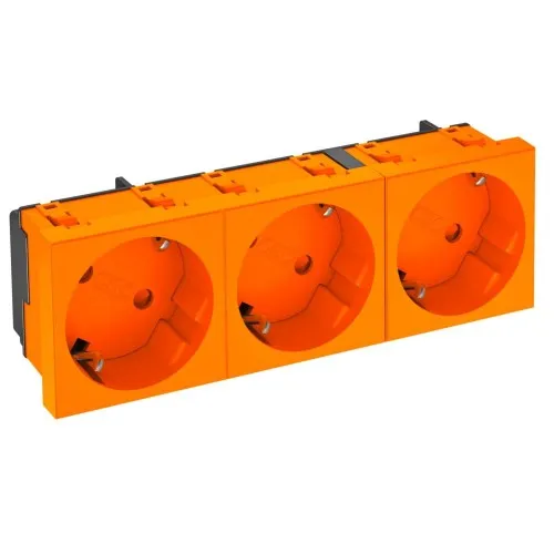 OBO Bettermann Prise 33°, 3 prises STD-D3S ROR3