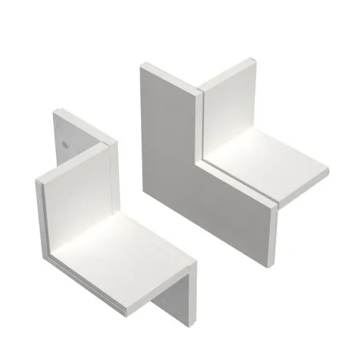 Kit de collerette de raccordement mural PLM CC 0810 RW