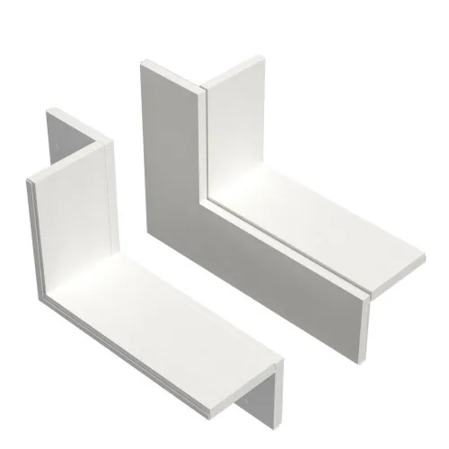 Kit de collerette de raccordement mural PLM CC 1220 RW