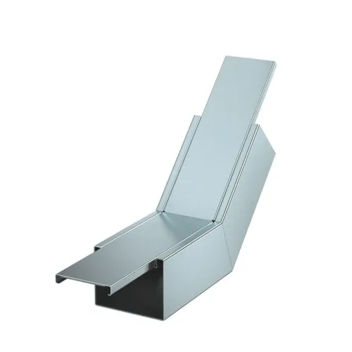OBO Bettermann Coude 45°, montant PLM BR 0810 FS
