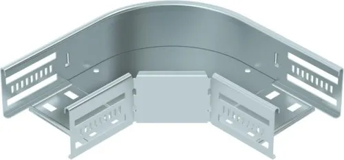 Coude OBO Bettermann RB 90 610 FS - 90° zingué à chaud