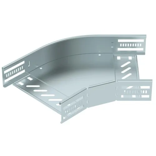 Coude OBO Bettermann 45 degrés RB 45 620 FS