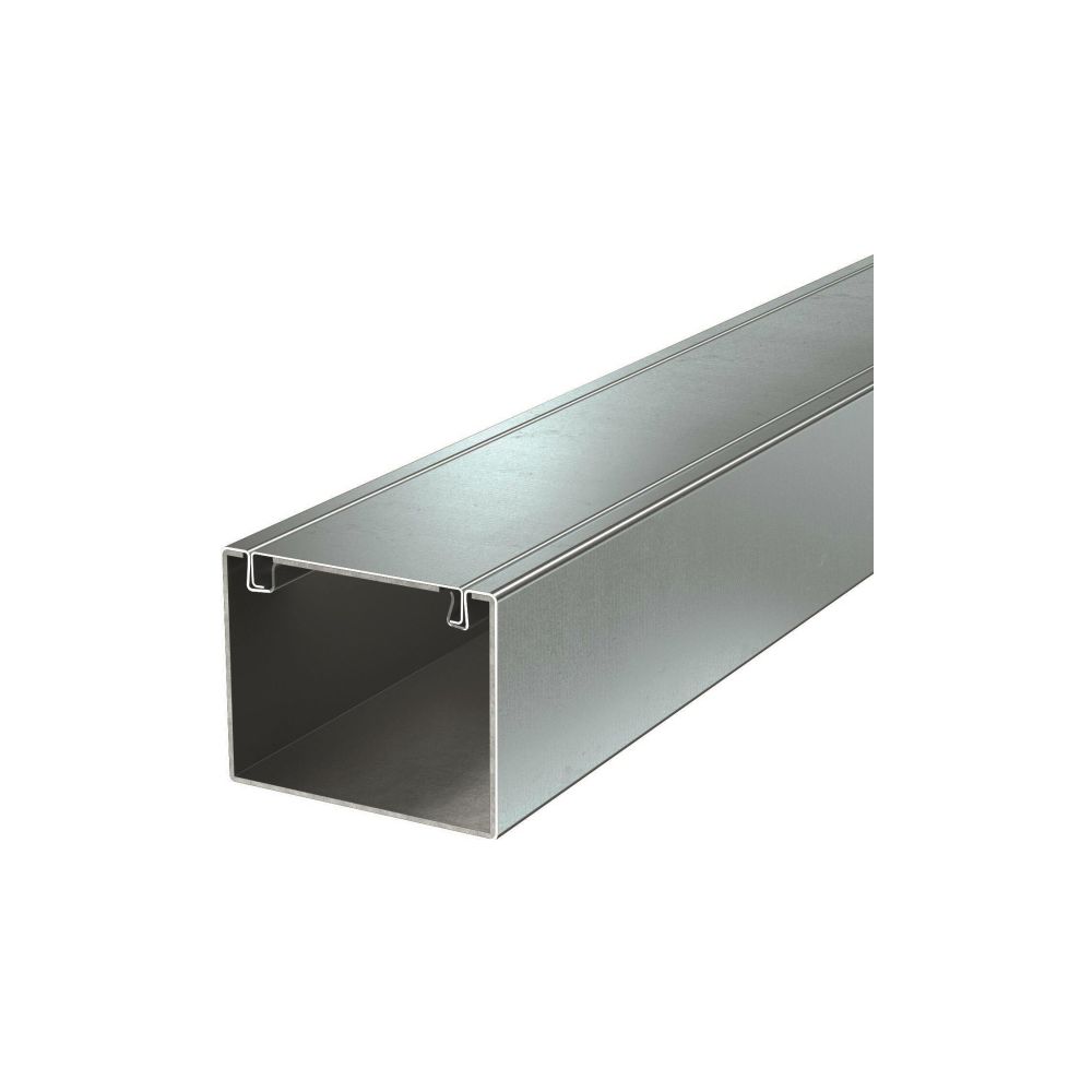 Canal de protection incendie PYROLINE Rapid PLM D 0810 FS en acier, 80x100x2000 mm, gris