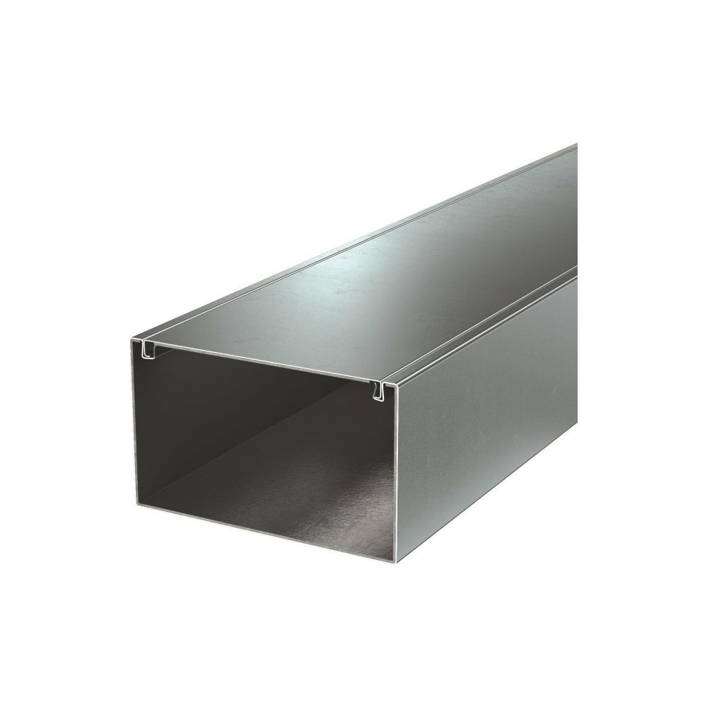Canal de protection incendie PYROLINE Rapid PLM D 1220 FS, 120x200x2000 mm, acier, gris