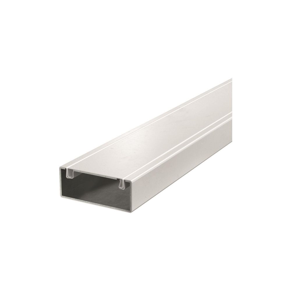 Canal de protection incendie PLM D 0410 RW OBO Bettermann, 40x100x2000 mm, acier, blanc