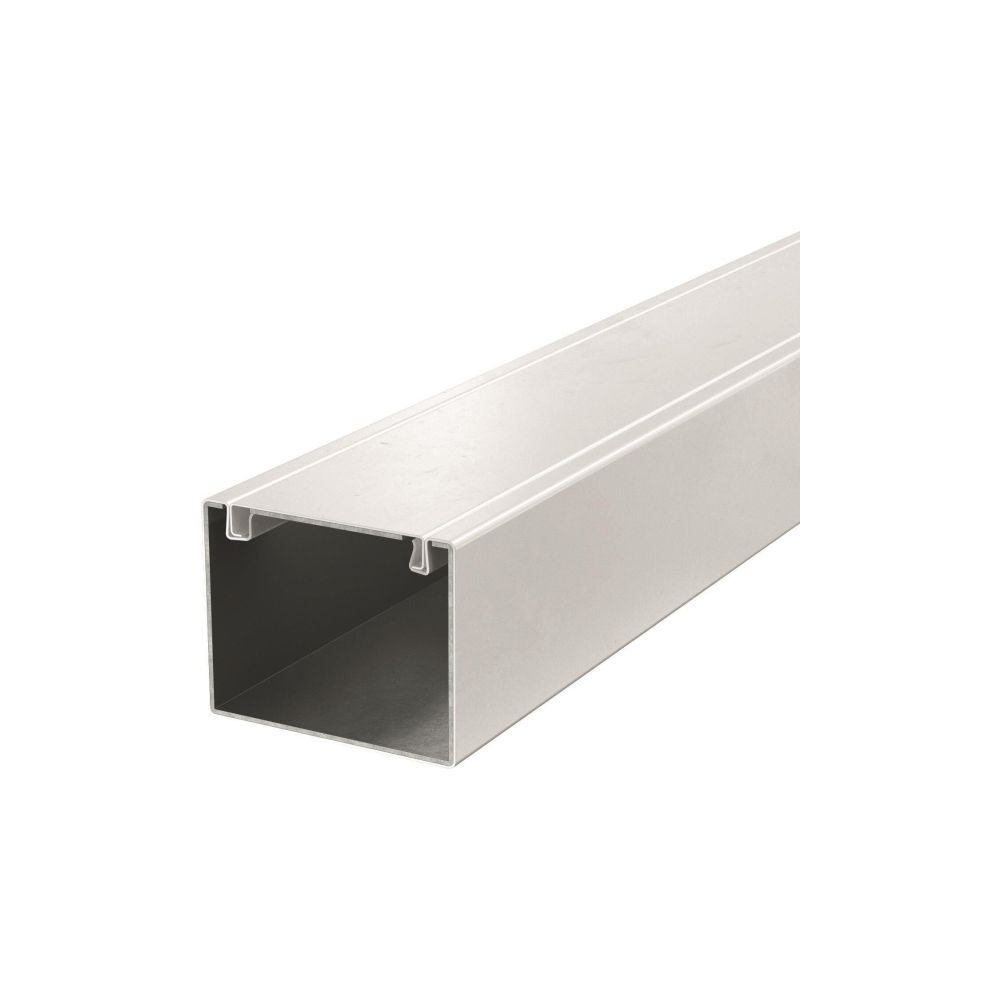 Canal de protection incendie OBO Bettermann PLM D 0810 RW, 80x100x2000 mm, acier, blanc