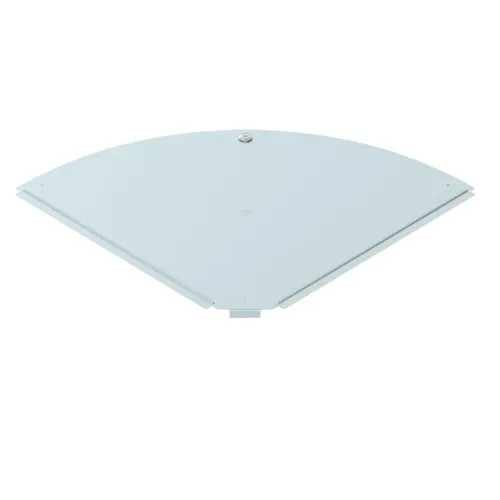 OBO Bettermann Couvercle pour coude 90° RBD 90 400 FS