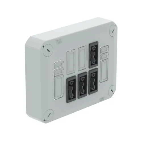 OBO Bettermann Couvercle enfichable D01 4x3p WD