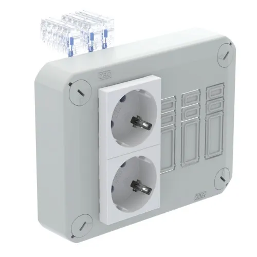 OBO Bettermann Couvercle enfichable D03 2MSD WS