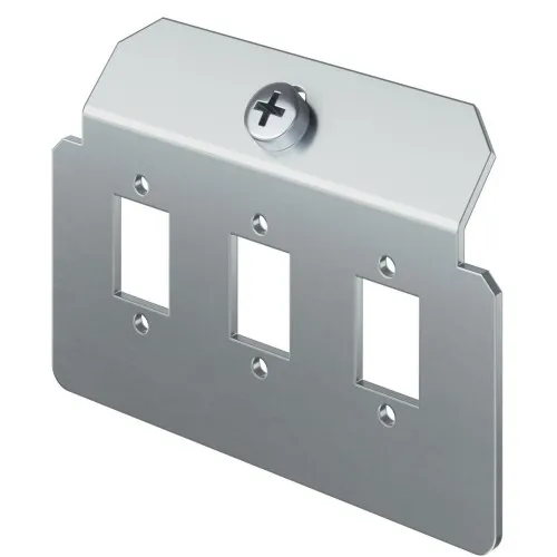 OBO Bettermann Plaque de support MTM 2LC
