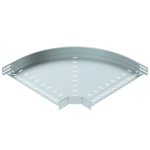 OBO Bettermann coude 90° pour goulotte à câbles RB 90 650 FS ECO
